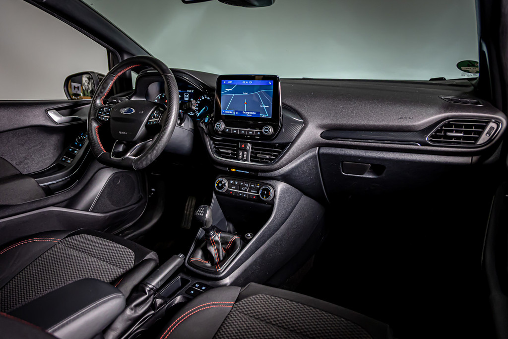 Ford Fiesta 1.0 ST-Line |Sportpakket | DAB+ | Apple Carplay | Keyless start | Stoelverwarming 51500796-3.jpg | Autobedrijf van Geel