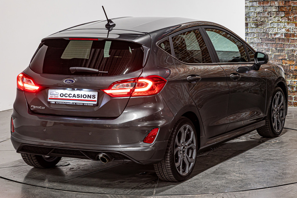 Ford Fiesta 1.0 ST-Line |Sportpakket | DAB+ | Apple Carplay | Keyless start | Stoelverwarming 51500796-30.jpg | Autobedrijf van Geel