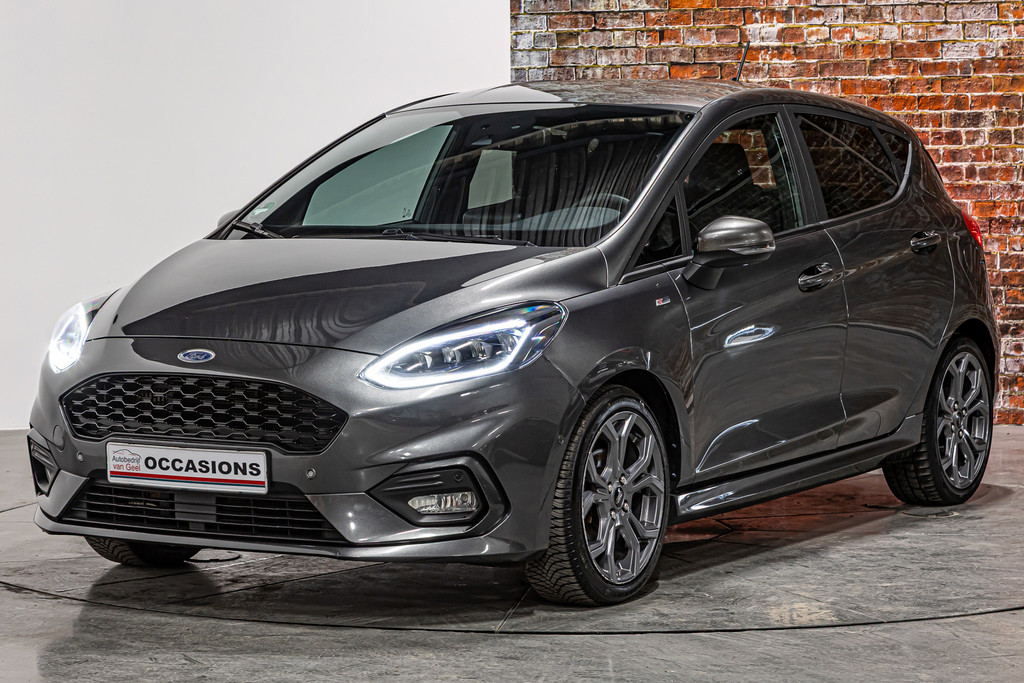Ford Fiesta 1.0 ST-Line |Sportpakket | DAB+ | Apple Carplay | Keyless start | Stoelverwarming 51500796-5.jpg | Autobedrijf van Geel