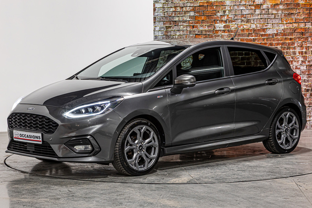 Ford Fiesta 1.0 ST-Line |Sportpakket | DAB+ | Apple Carplay | Keyless start | Stoelverwarming 51500796-6.jpg | Autobedrijf van Geel