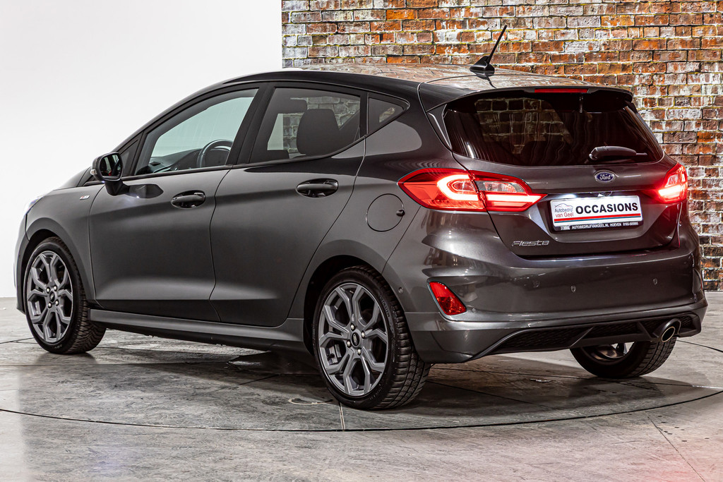 Ford Fiesta 1.0 ST-Line |Sportpakket | DAB+ | Apple Carplay | Keyless start | Stoelverwarming 51500796-9.jpg | Autobedrijf van Geel