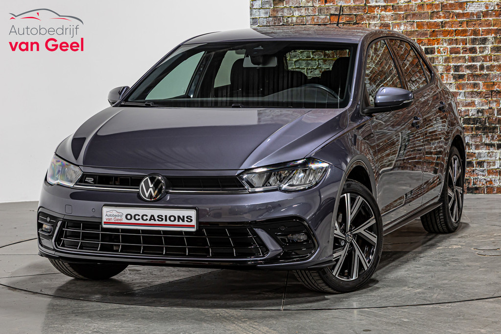 Volkswagen Polo 1.0 TSI R-Line| Apple Carplay | LED | DAB+ |Adaptive Cruise Control LM 17' Bergamo 51501071-0.jpg | Autobedrijf van Geel