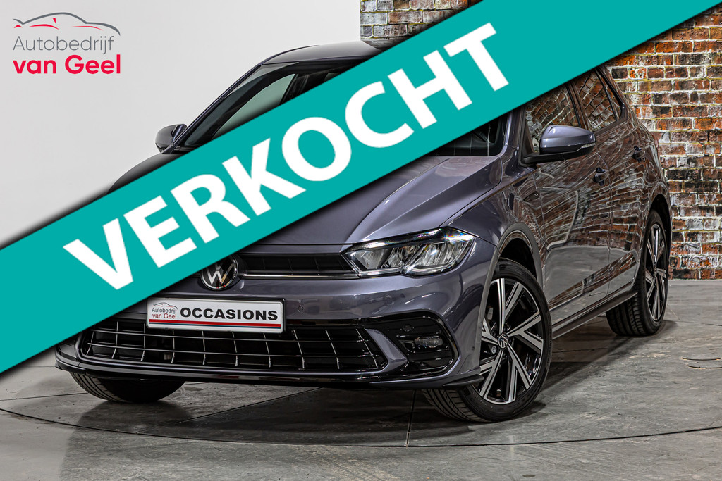 Volkswagen Polo 1.0 TSI R-Line| Apple Carplay | LED | DAB+ |Adaptive Cruise Control LM 17' Bergamo 51501071-0.jpg | Autobedrijf van Geel