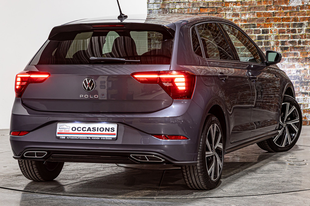 Volkswagen Polo 1.0 TSI R-Line| Apple Carplay | LED | DAB+ |Adaptive Cruise Control LM 17' Bergamo 51501071-1.jpg | Autobedrijf van Geel
