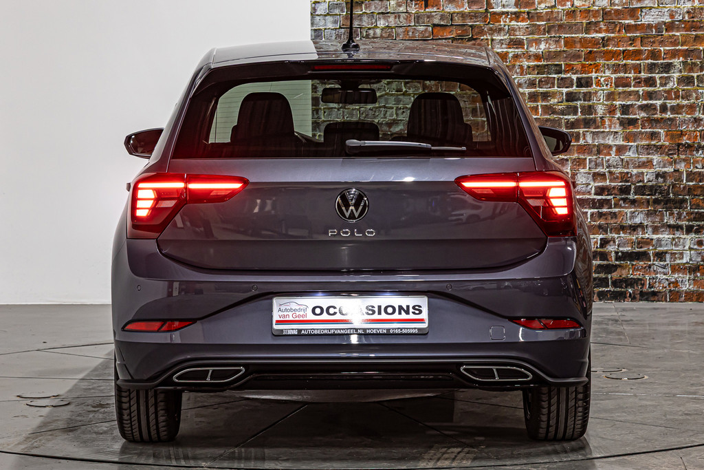 Volkswagen Polo 1.0 TSI R-Line| Apple Carplay | LED | DAB+ |Adaptive Cruise Control LM 17' Bergamo 51501071-10.jpg | Autobedrijf van Geel