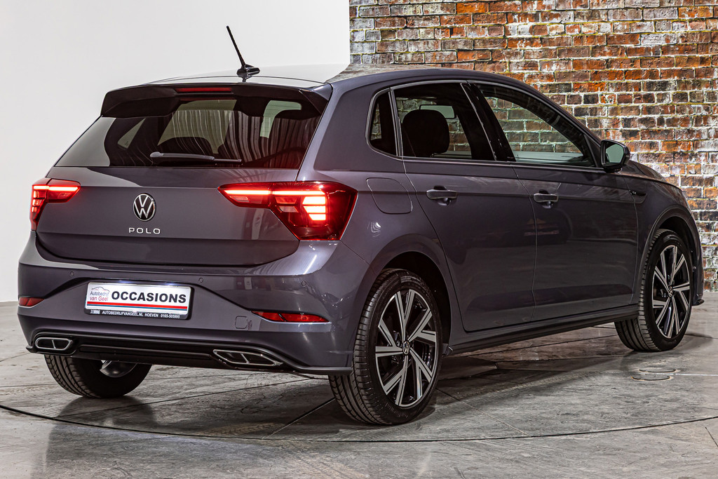 Volkswagen Polo 1.0 TSI R-Line| Apple Carplay | LED | DAB+ |Adaptive Cruise Control LM 17' Bergamo 51501071-11.jpg | Autobedrijf van Geel