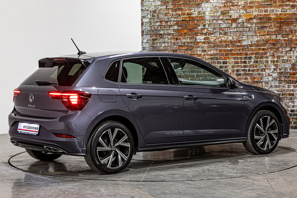 Volkswagen Polo 1.0 TSI R-Line| Apple Carplay | LED | DAB+ |Adaptive Cruise Control LM 17' Bergamo 51501071-12.jpg | Autobedrijf van Geel