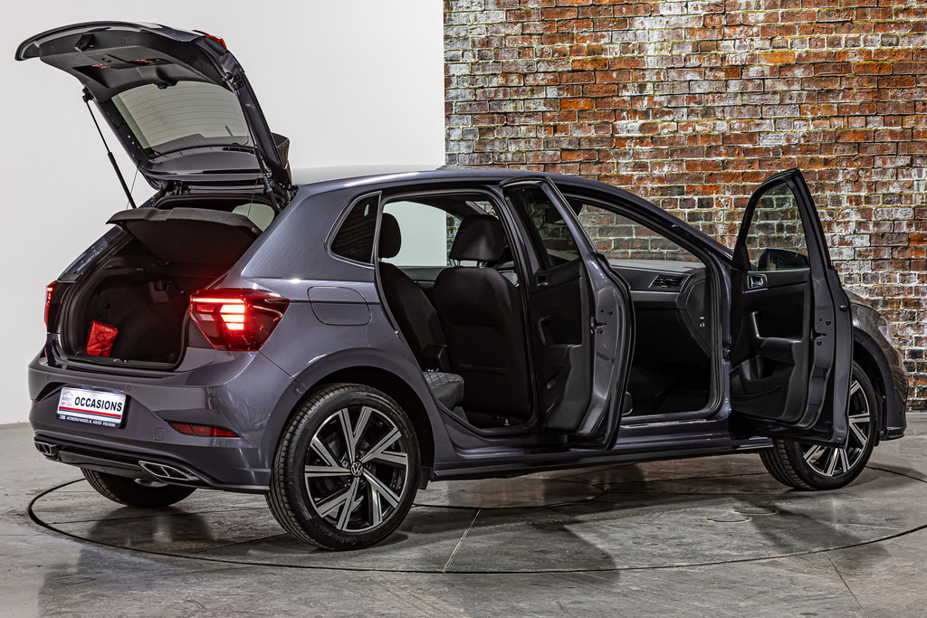 Volkswagen Polo 1.0 TSI R-Line| Apple Carplay | LED | DAB+ |Adaptive Cruise Control LM 17' Bergamo 51501071-13.jpg | Autobedrijf van Geel
