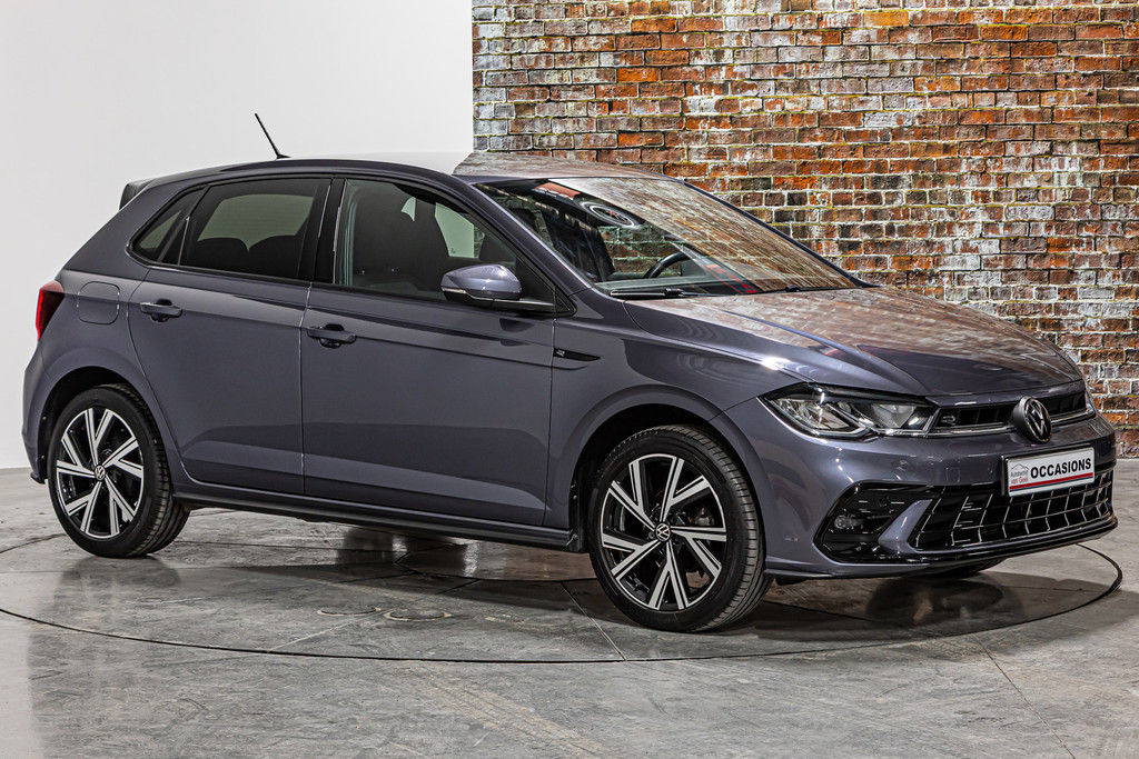 Volkswagen Polo 1.0 TSI R-Line| Apple Carplay | LED | DAB+ |Adaptive Cruise Control LM 17' Bergamo 51501071-15.jpg | Autobedrijf van Geel