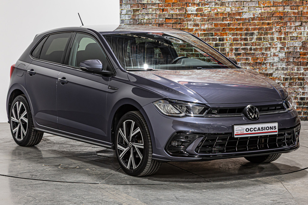 Volkswagen Polo 1.0 TSI R-Line| Apple Carplay | LED | DAB+ |Adaptive Cruise Control LM 17' Bergamo 51501071-16.jpg | Autobedrijf van Geel