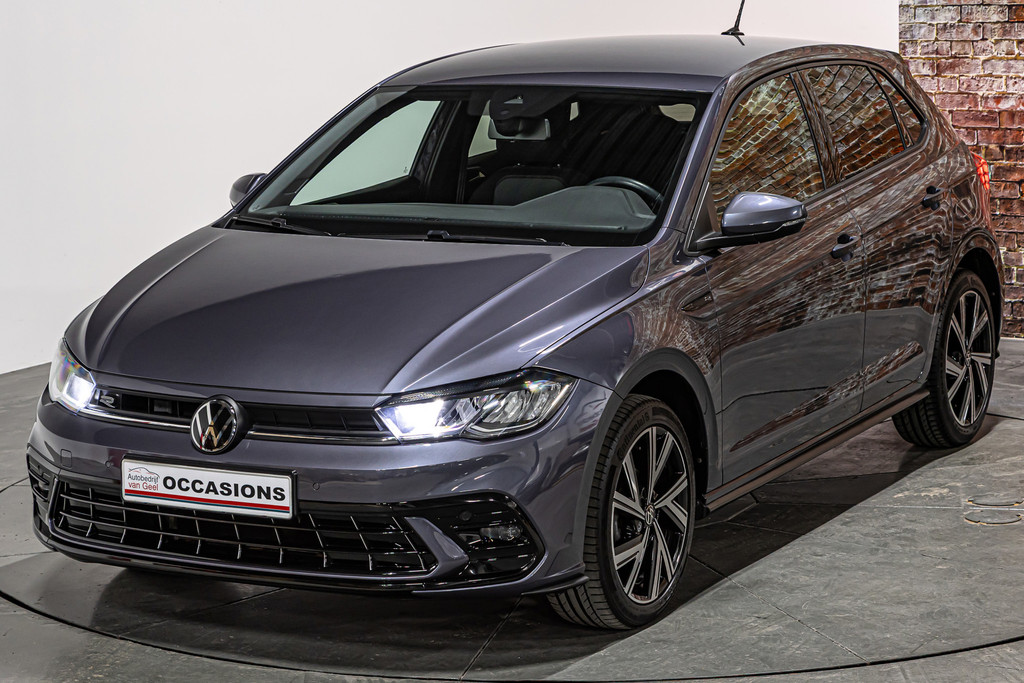 Volkswagen Polo 1.0 TSI R-Line| Apple Carplay | LED | DAB+ |Adaptive Cruise Control LM 17' Bergamo 51501071-21.jpg | Autobedrijf van Geel