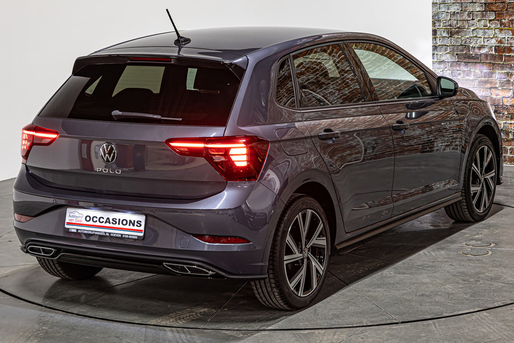 Volkswagen Polo 1.0 TSI R-Line| Apple Carplay | LED | DAB+ |Adaptive Cruise Control LM 17' Bergamo 51501071-22.jpg | Autobedrijf van Geel