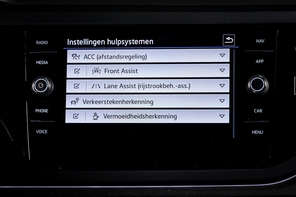 Volkswagen Polo 1.0 TSI R-Line| Apple Carplay | LED | DAB+ |Adaptive Cruise Control LM 17' Bergamo 51501071-32.jpg | Autobedrijf van Geel