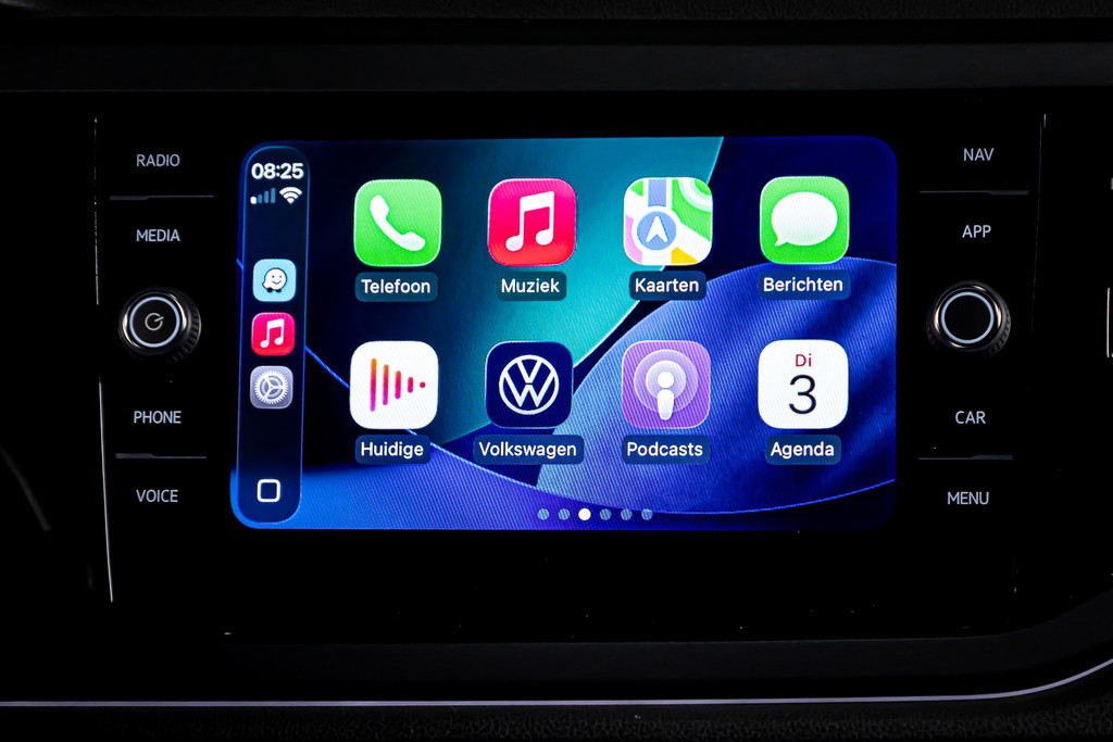 Volkswagen Polo 1.0 TSI R-Line| Apple Carplay | LED | DAB+ |Adaptive Cruise Control LM 17' Bergamo 51501071-35.jpg | Autobedrijf van Geel