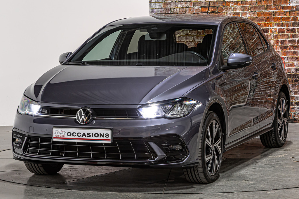 Volkswagen Polo 1.0 TSI R-Line| Apple Carplay | LED | DAB+ |Adaptive Cruise Control LM 17' Bergamo 51501071-4.jpg | Autobedrijf van Geel