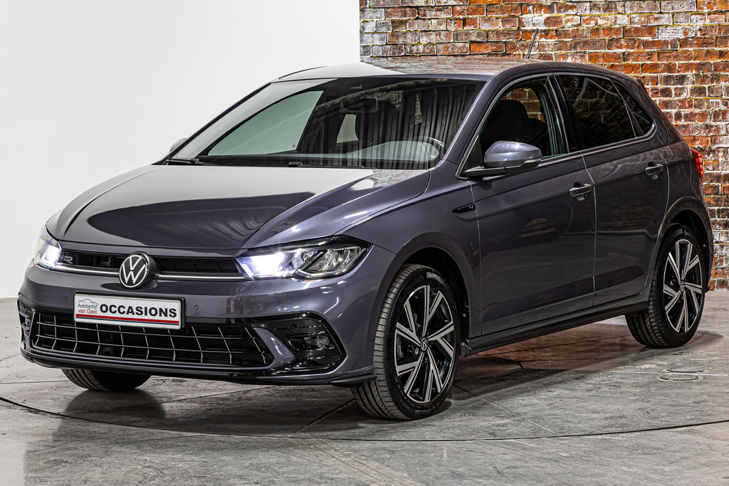 Volkswagen Polo 1.0 TSI R-Line| Apple Carplay | LED | DAB+ |Adaptive Cruise Control LM 17' Bergamo 51501071-5.jpg | Autobedrijf van Geel