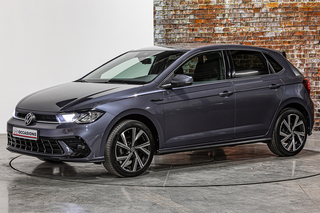 Volkswagen Polo 1.0 TSI R-Line| Apple Carplay | LED | DAB+ |Adaptive Cruise Control LM 17' Bergamo 51501071-6.jpg | Autobedrijf van Geel
