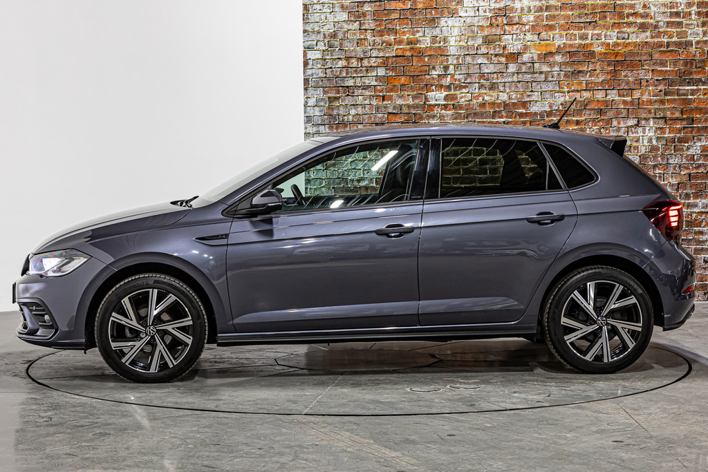 Volkswagen Polo 1.0 TSI R-Line| Apple Carplay | LED | DAB+ |Adaptive Cruise Control LM 17' Bergamo 51501071-7.jpg | Autobedrijf van Geel