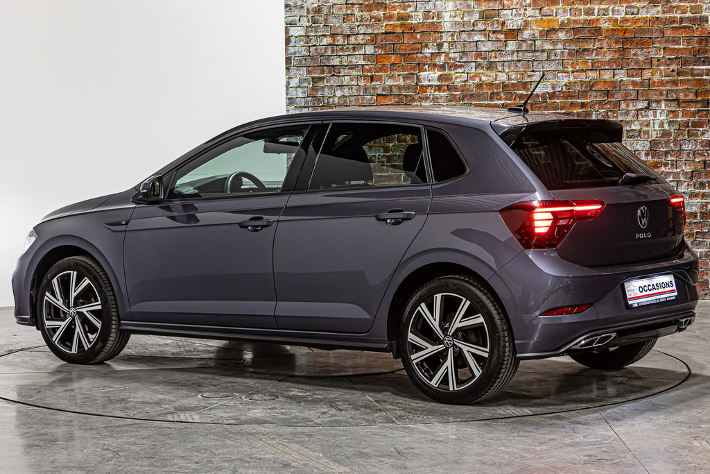 Volkswagen Polo 1.0 TSI R-Line| Apple Carplay | LED | DAB+ |Adaptive Cruise Control LM 17' Bergamo 51501071-8.jpg | Autobedrijf van Geel