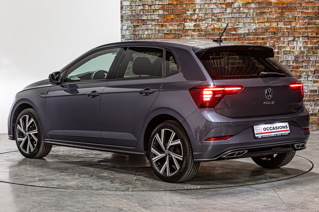 Volkswagen Polo 1.0 TSI R-Line| Apple Carplay | LED | DAB+ |Adaptive Cruise Control LM 17' Bergamo 51501071-9.jpg | Autobedrijf van Geel