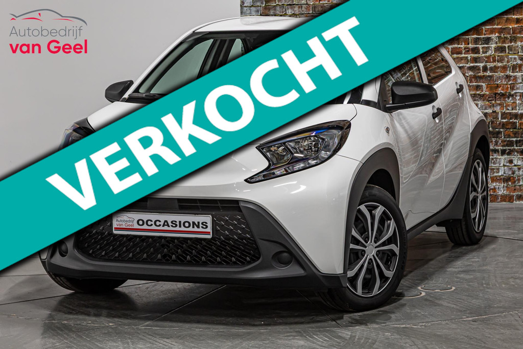 Toyota Aygo X 1.0 VVT-i MT Play | Adaptive Cruise Control | Apple Carplay | DAB+ 51501219-0.jpg | Autobedrijf van Geel