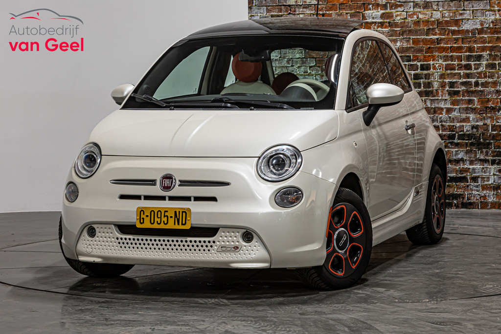 Fiat 500 E 24kwh| Cruise controle|Climate controle | Schuif/kanteldak 51620069-0.jpg | Autobedrijf van Geel