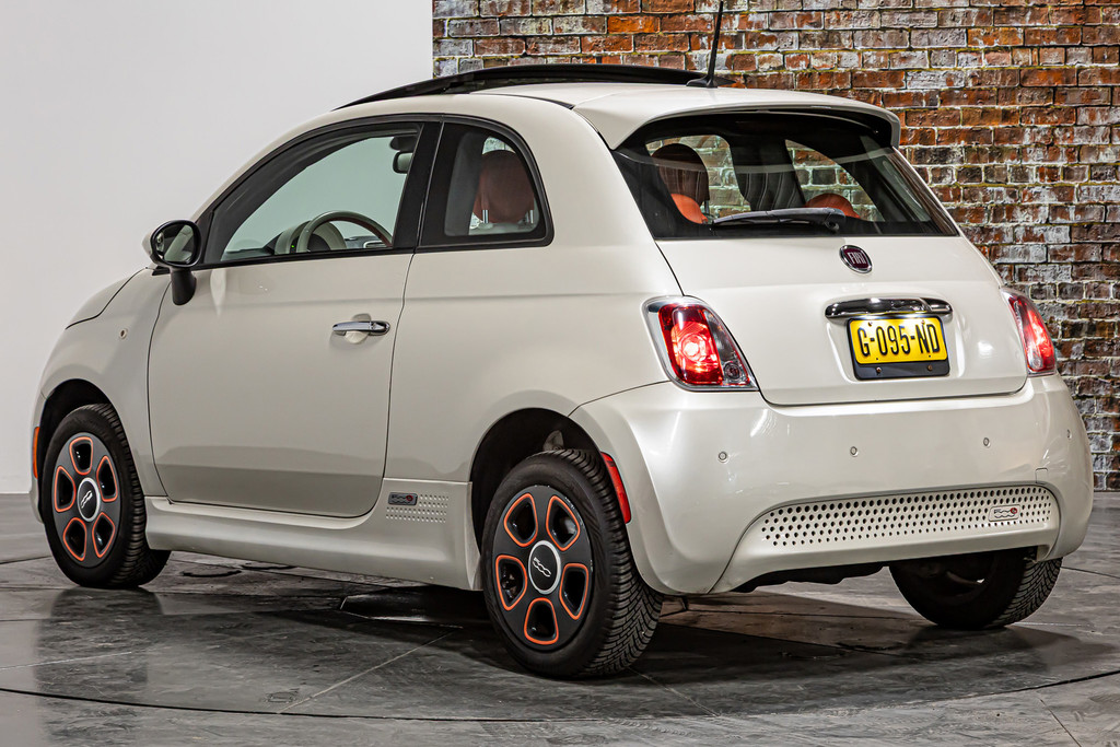 Fiat 500 E 24kwh| Cruise controle|Climate controle | Schuif/kanteldak 51620069-13.jpg | Autobedrijf van Geel