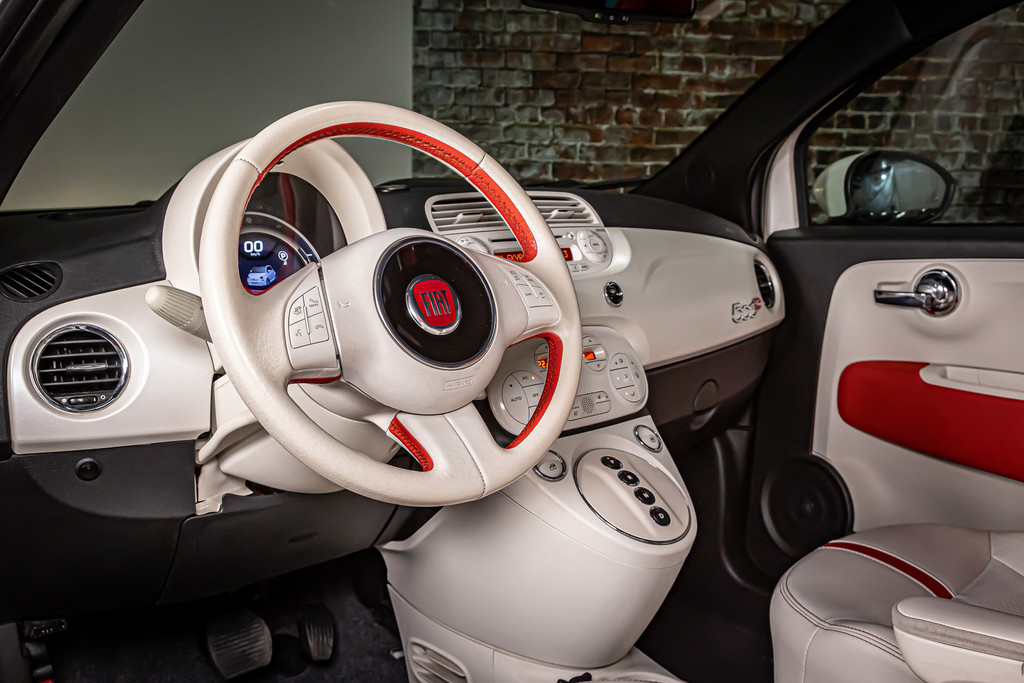 Fiat 500 E 24kwh| Cruise controle|Climate controle | Schuif/kanteldak 51620069-23.jpg | Autobedrijf van Geel