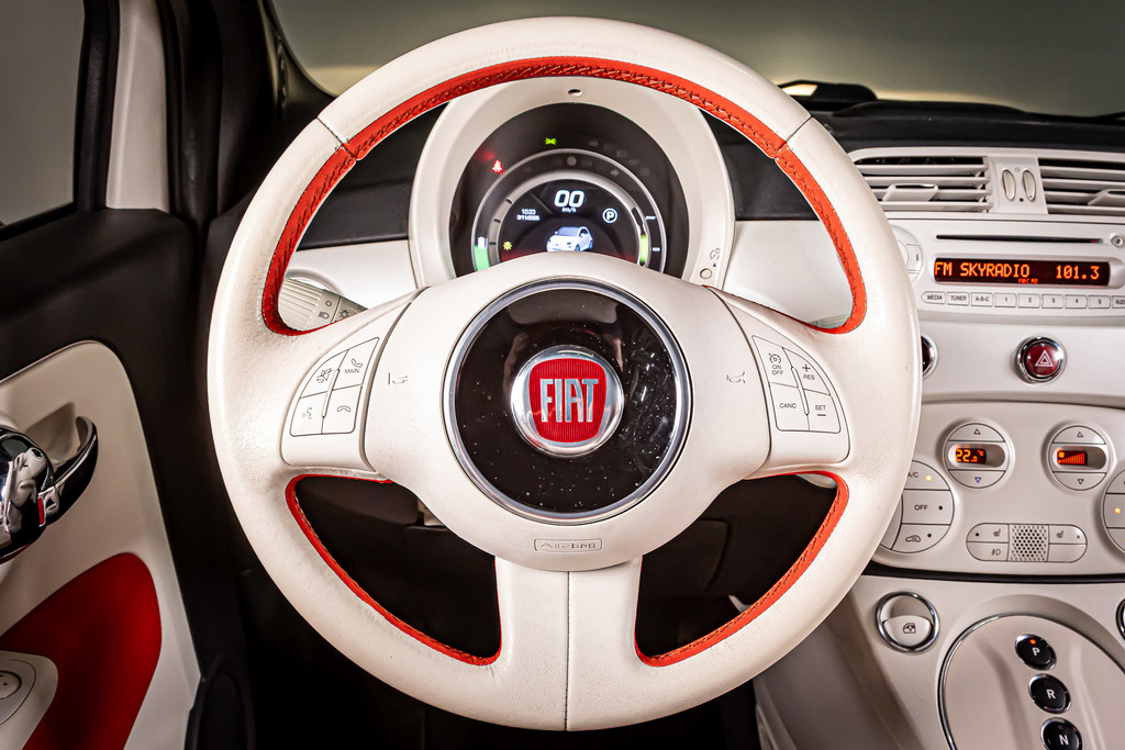 Fiat 500 E 24kwh| Cruise controle|Climate controle | Schuif/kanteldak 51620069-36.jpg | Autobedrijf van Geel