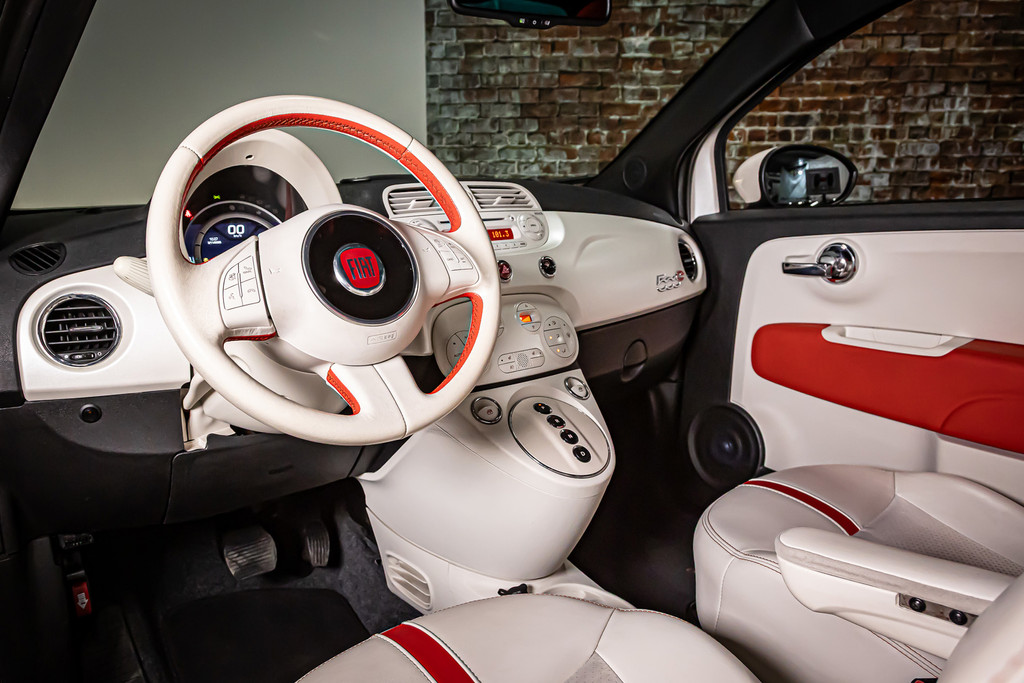 Fiat 500 E 24kwh| Cruise controle|Climate controle | Schuif/kanteldak 51620069-43.jpg | Autobedrijf van Geel