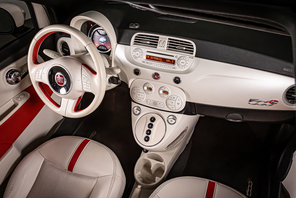 Fiat 500 E 24kwh| Cruise controle|Climate controle | Schuif/kanteldak 51620069-45.jpg | Autobedrijf van Geel