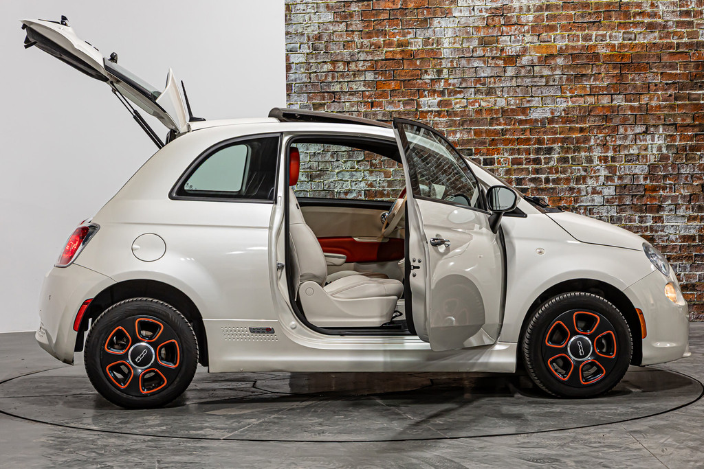 Fiat 500 E 24kwh| Cruise controle|Climate controle | Schuif/kanteldak 51620069-6.jpg | Autobedrijf van Geel