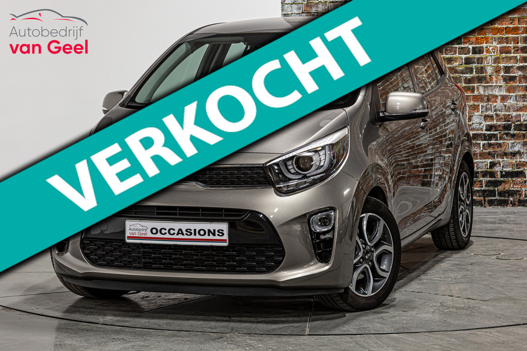 Kia Picanto 1.0 CVVT First Edition| Navigatie|Achteruitrij camera 51671431-0.jpg | Autobedrijf van Geel