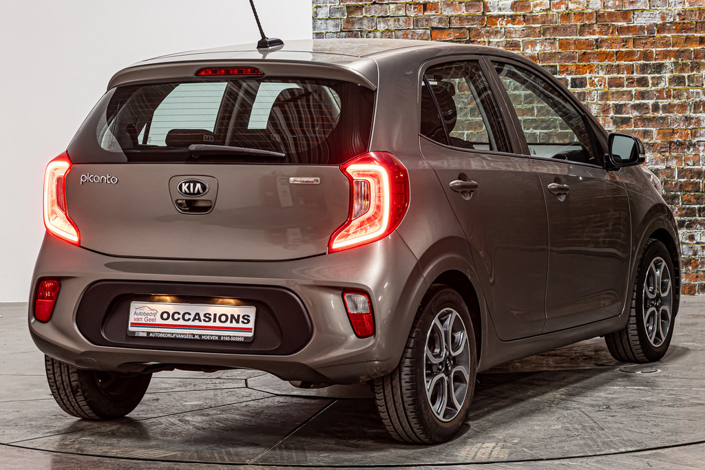 Kia Picanto 1.0 CVVT First Edition| Navigatie|Achteruitrij camera 51671431-1.jpg | Autobedrijf van Geel