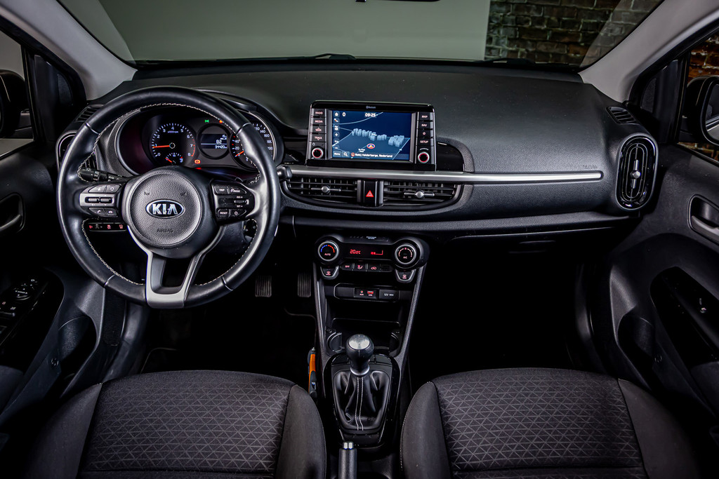 Kia Picanto 1.0 CVVT First Edition| Navigatie|Achteruitrij camera 51671431-19.jpg | Autobedrijf van Geel