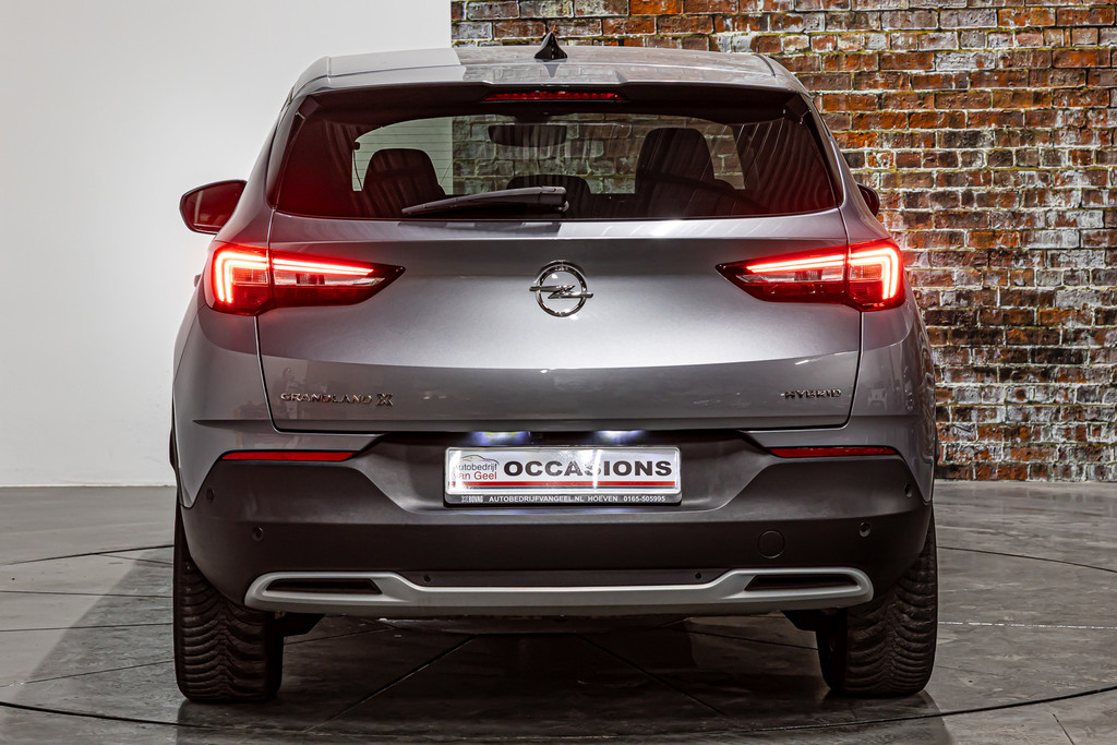 Opel Grandland X 1.6 Turbo Hybrid Elegance I Stoelverwaming I Achteruitrij camera 51919311-12.jpg | Autobedrijf van Geel