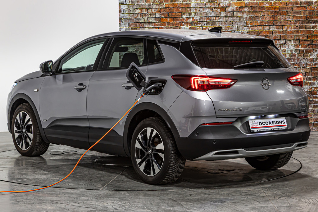 Opel Grandland X 1.6 Turbo Hybrid Elegance I Stoelverwaming I Achteruitrij camera 51919311-13.jpg | Autobedrijf van Geel