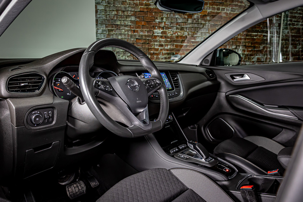 Opel Grandland X 1.6 Turbo Hybrid Elegance I Stoelverwaming I Achteruitrij camera 51919311-23.jpg | Autobedrijf van Geel