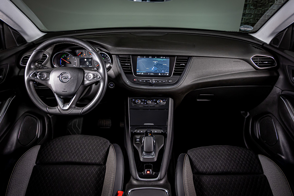 Opel Grandland X 1.6 Turbo Hybrid Elegance I Stoelverwaming I Achteruitrij camera 51919311-29.jpg | Autobedrijf van Geel
