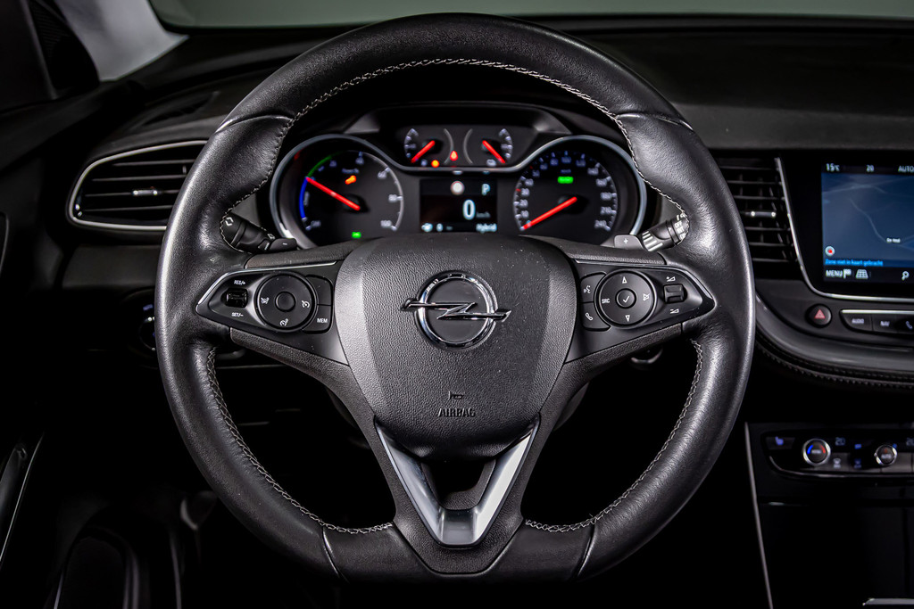 Opel Grandland X 1.6 Turbo Hybrid Elegance I Stoelverwaming I Achteruitrij camera 51919311-32.jpg | Autobedrijf van Geel