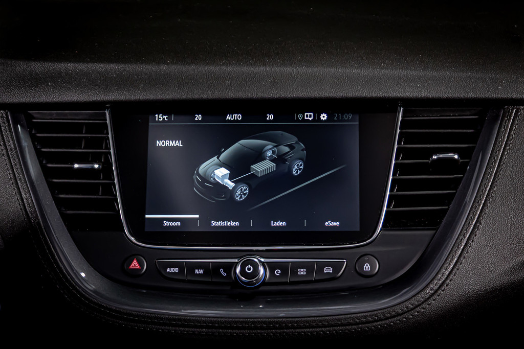 Opel Grandland X 1.6 Turbo Hybrid Elegance I Stoelverwaming I Achteruitrij camera 51919311-44.jpg | Autobedrijf van Geel