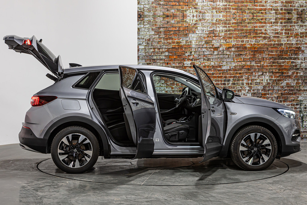 Opel Grandland X 1.6 Turbo Hybrid Elegance I Stoelverwaming I Achteruitrij camera 51919311-6.jpg | Autobedrijf van Geel