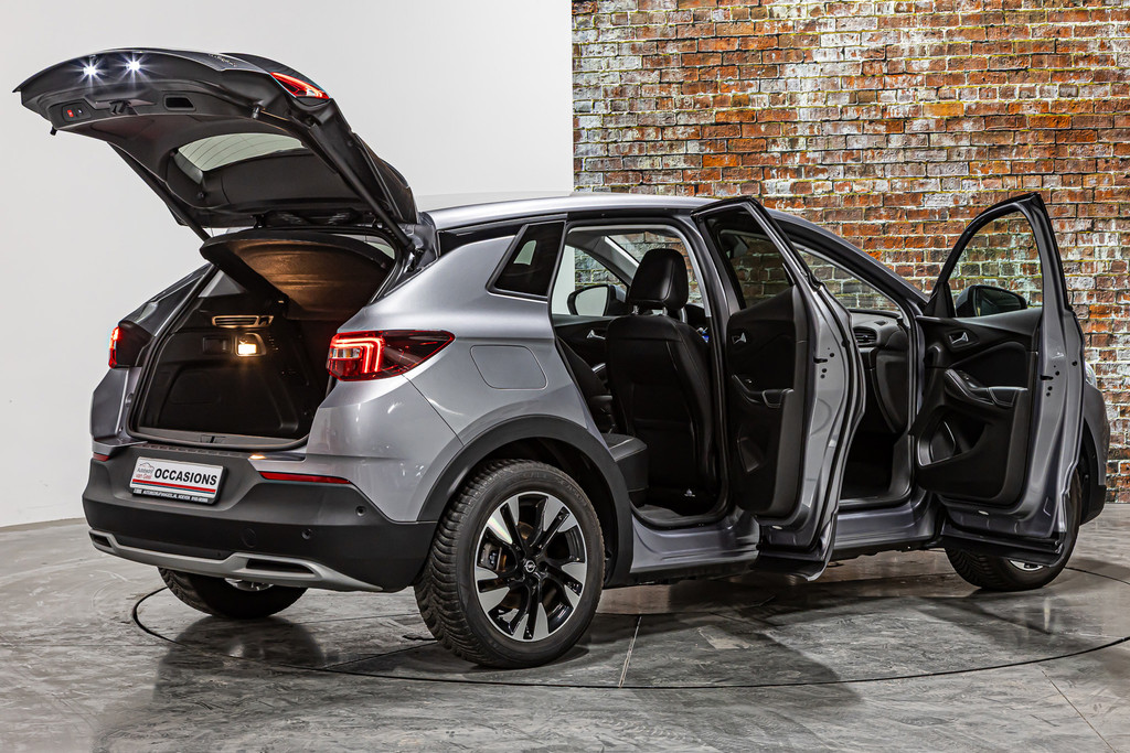 Opel Grandland X 1.6 Turbo Hybrid Elegance I Stoelverwaming I Achteruitrij camera 51919311-8.jpg | Autobedrijf van Geel