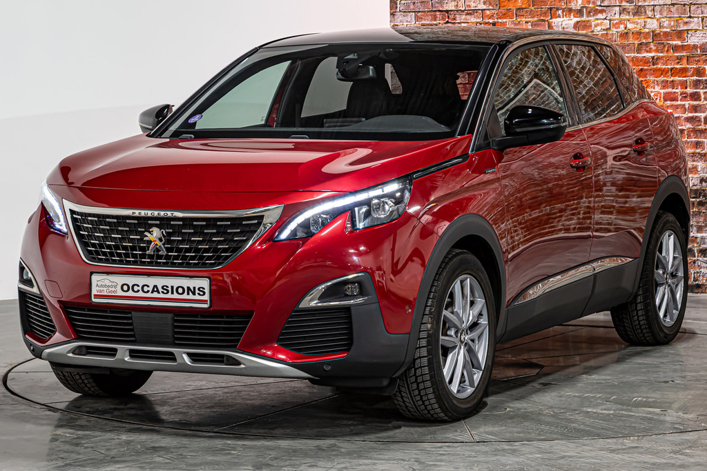 Peugeot 3008 1.2 PureTech GT Line | Keyless-pakket | DAB+ | Cruise Control | Led-lichtpakket | Achteruitrijcamera 52003423-17.jpg | Autobedrijf van Geel