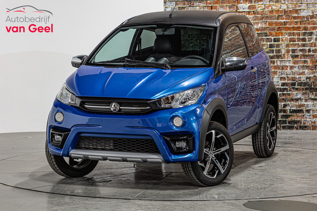 Aixam  Brommobiel Crossline Evo | DAB | Achteruitrijcamera 52208873-0.jpg | Autobedrijf van Geel