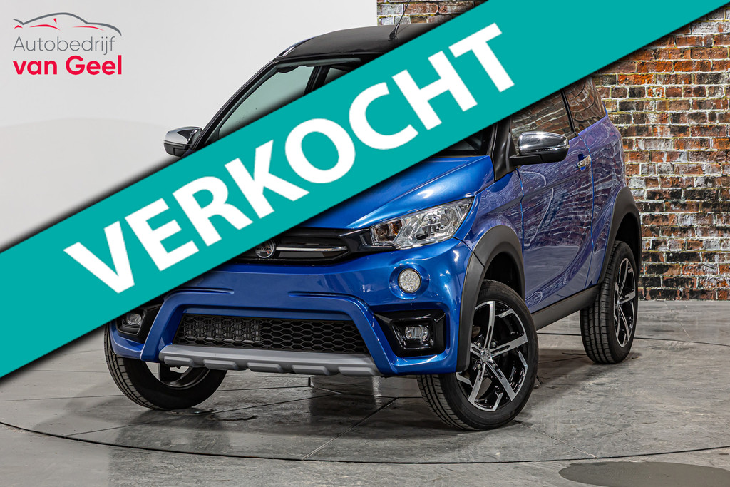 Aixam  Brommobiel Crossline Evo | DAB | Achteruitrijcamera 52208873-0.jpg | Autobedrijf van Geel