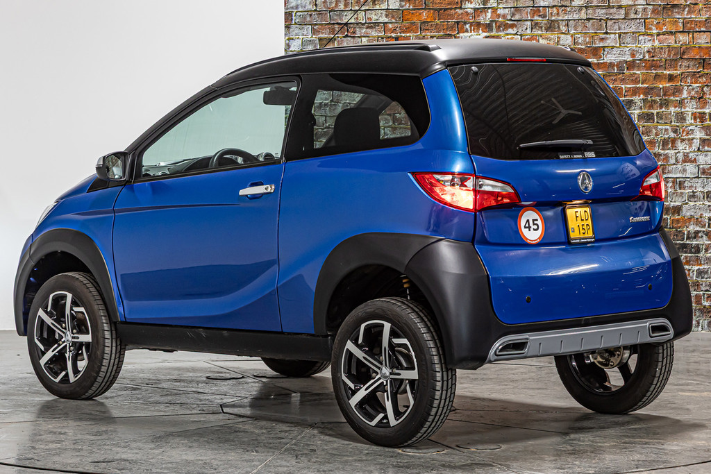 Aixam  Brommobiel Crossline Evo | DAB | Achteruitrijcamera 52208873-12.jpg | Autobedrijf van Geel