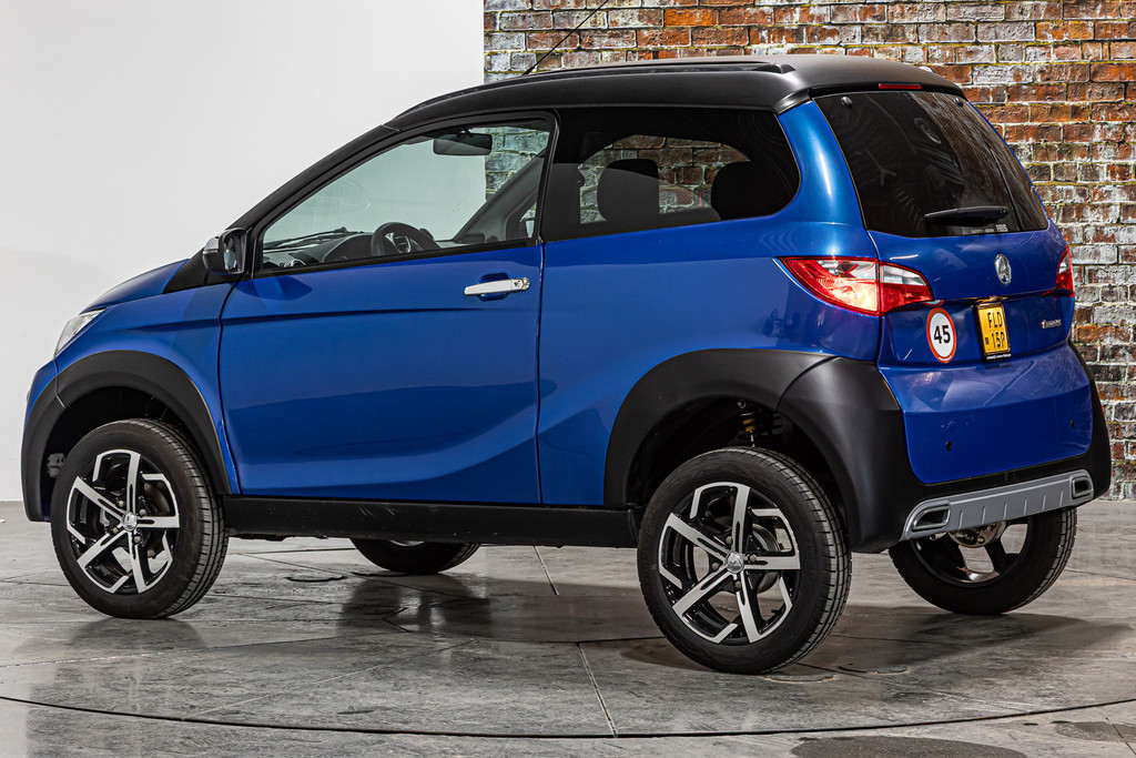 Aixam  Brommobiel Crossline Evo | DAB | Achteruitrijcamera 52208873-13.jpg | Autobedrijf van Geel