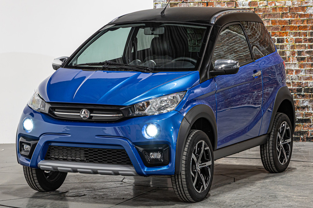 Aixam  Brommobiel Crossline Evo | DAB | Achteruitrijcamera 52208873-16.jpg | Autobedrijf van Geel