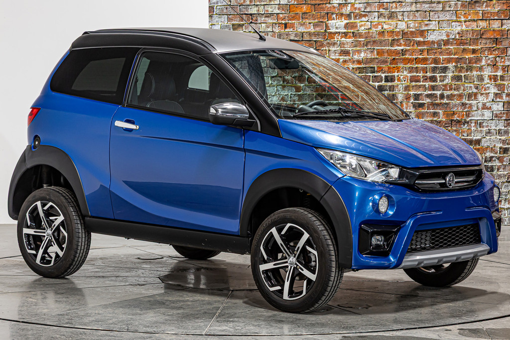 Aixam  Brommobiel Crossline Evo | DAB | Achteruitrijcamera 52208873-5.jpg | Autobedrijf van Geel